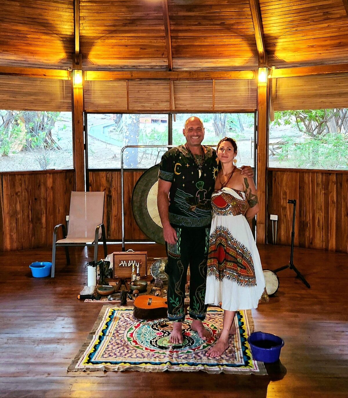 New Life Rising maloca