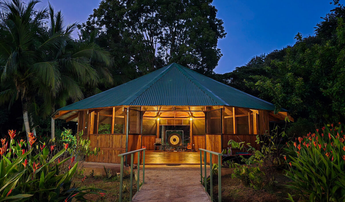 New Life Rising grounds