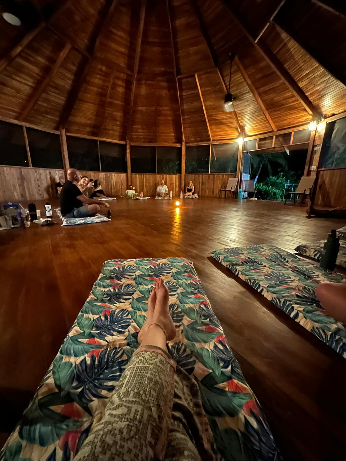 New Life Rising ceremony space